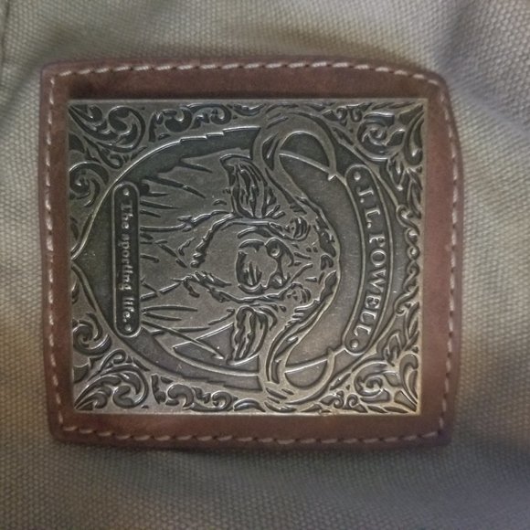 Backpack by J. L. Powell Canvas & Leather - Picture 4 of 6